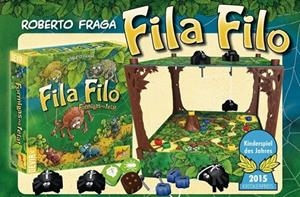 FILA FILO | 8436017222937 | FRAGA, ROBERTO | Llibreria Drac - Llibreria d'Olot | Comprar llibres en català i castellà online