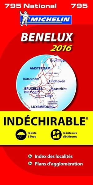 BENELUX 2016 (NATIONAL 795 ALTA RESISTENCIA) | 9782067211513 | Llibreria Drac - Llibreria d'Olot | Comprar llibres en català i castellà online