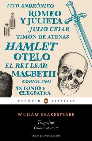 TRAGEDIAS (OBRA COMPLETA SHAKESPEARE 2) | 9788491051350 | SHAKESPEARE, WILLIAM | Llibreria Drac - Llibreria d'Olot | Comprar llibres en català i castellà online