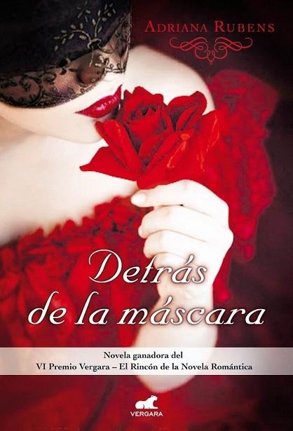 DETRÁS DE LA MÁSCARA | 9788415420996 | RUBENS, ADRIANA | Llibreria Drac - Llibreria d'Olot | Comprar llibres en català i castellà online