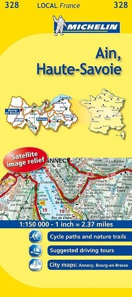 AIN HAUTE SAVOIE (MAPA LOCAL 328) | 9782067133822 | Llibreria Drac - Llibreria d'Olot | Comprar llibres en català i castellà online