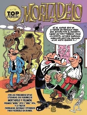 TOP COMIC MORTADELO 58. CONTRA JIMMY "EL CACHONDO | 9788466658386 | IBÁÑEZ, FRANCISCO | Llibreria Drac - Llibreria d'Olot | Comprar llibres en català i castellà online