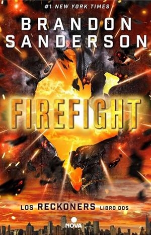 FIREFIGHT  (RECKONERS II) | 9788466658362 | SANDERSON, BRANDON | Llibreria Drac - Llibreria d'Olot | Comprar llibres en català i castellà online