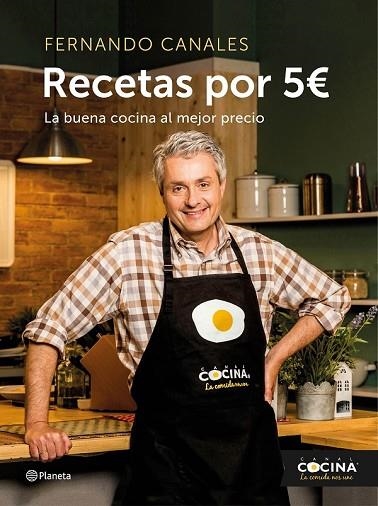 RECETAS POR 5€ | 9788408149583 | CANALES, FERNANDO  | Llibreria Drac - Llibreria d'Olot | Comprar llibres en català i castellà online