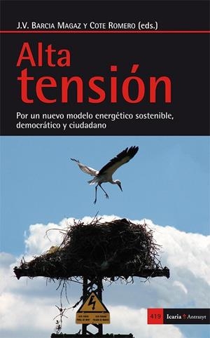 ALTA TENSIÓN | 9788498886283 | BARCIA, JOSÉ VICENTE ; ROMERO, COTE | Llibreria Drac - Llibreria d'Olot | Comprar llibres en català i castellà online