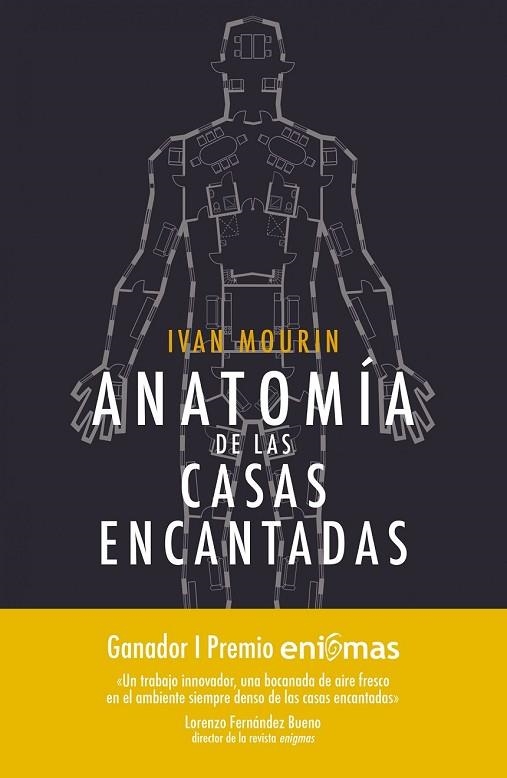 ANATOMÍA DE LAS CASAS ENCANTADAS | 9788415864899 | MOURIN, IVAN | Llibreria Drac - Llibreria d'Olot | Comprar llibres en català i castellà online