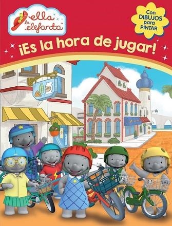 ES LA HORA DE JUGAR (ELLA LA ELEFANTA. ACTIVIDADES) | 9788437200187 | AA.DD. | Llibreria Drac - Llibreria d'Olot | Comprar llibres en català i castellà online