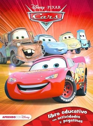 CARS (LIBRO EDUCATIVO CON ACTIVIDADES Y PEGATINAS) | 9788416548224 | DISNEY | Llibreria Drac - Llibreria d'Olot | Comprar llibres en català i castellà online