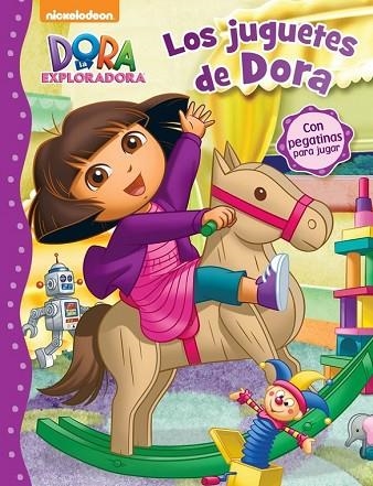 JUGUETES DE DORA, LOS (DORA LA EXPLORADORA. ACTIVIDADES) | 9788437200125 | NICKELODEON | Llibreria Drac - Llibreria d'Olot | Comprar llibres en català i castellà online