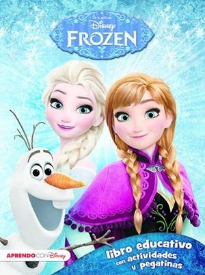 FROZEN (LIBRO EDUCATIVO CON ACTIVIDADES Y PEGATINAS) | 9788416548217 | DISNEY | Llibreria Drac - Llibreria d'Olot | Comprar llibres en català i castellà online