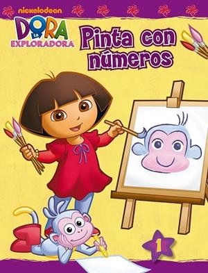 PINTA CON NÚMEROS (DORA LA EXPLORADORA. ACTIVIDADES) | 9788401901829 | NICKELODEON | Llibreria Drac - Llibreria d'Olot | Comprar llibres en català i castellà online