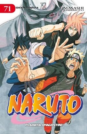 NARUTO Nº 71 | 9788416476657 | KISHIMOTO, MASASHI | Llibreria Drac - Llibreria d'Olot | Comprar llibres en català i castellà online