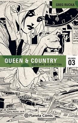 QUEEN AND COUNTRY Nº 03 (EDICION DEFINITIVA) | 9788416090853 | RUCKA, GREG | Llibreria Drac - Llibreria d'Olot | Comprar llibres en català i castellà online