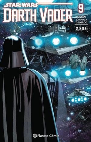 STAR WARS DARTH VADER Nº 09 | 9788416543106 | LARROCA, SALVADOR; GILLEN, KIERON | Llibreria Drac - Llibreria d'Olot | Comprar llibres en català i castellà online