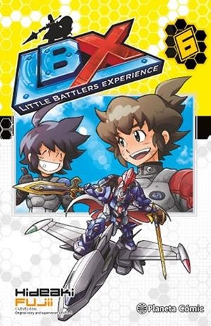 LITTLE BATTLERS EXPERIENCE (LBX Nº 06) | 9788416401154 | FUJII, HIDEAKI | Llibreria Drac - Llibreria d'Olot | Comprar llibres en català i castellà online