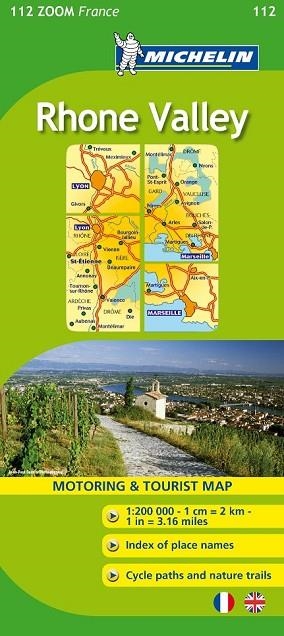 MAPA ZOOM VALLEE DU RHONE (112) | 9782067135598 | Llibreria Drac - Llibreria d'Olot | Comprar llibres en català i castellà online