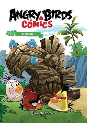 SEÑUELO, EL (ANGRY BIRDS Nº 03) | 9788416401291 | AA.DD. | Llibreria Drac - Llibreria d'Olot | Comprar llibres en català i castellà online