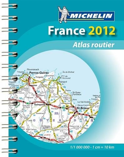 MINI ATLAS FRANCIA 2012 | 9782067169746 | Llibreria Drac - Llibreria d'Olot | Comprar llibres en català i castellà online