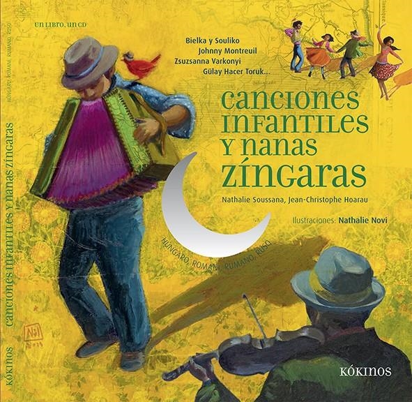 CANCIONES INFANTILES Y NANAS ZÍNGARAS | 9788416126385 | AA.DD. | Llibreria Drac - Llibreria d'Olot | Comprar llibres en català i castellà online