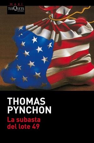 SUBASTA DEL LOTE 49, LA | 9788490662137 | PYNCHON, THOMAS | Llibreria Drac - Llibreria d'Olot | Comprar llibres en català i castellà online