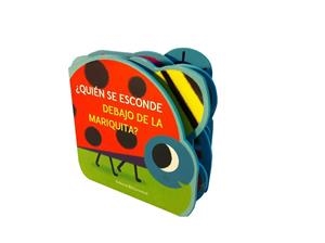 QUIÉN SE ESCONDE DEBAJO DE LA MARIQUITA? | 9788426143402 | MATHY, VINCENT | Llibreria Drac - Llibreria d'Olot | Comprar llibres en català i castellà online