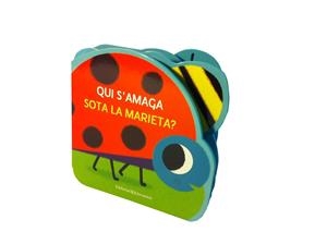 QUI S'AMAGA SOTA LA MARIETA? | 9788426143426 | MATHY, VINCENT | Llibreria Drac - Llibreria d'Olot | Comprar llibres en català i castellà online