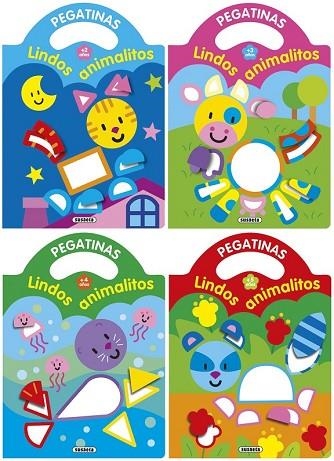 LINDOS ANIMALITOS (4 TÍTULOS) | 9788467740028 | BUSQUETS, CARMEN | Llibreria Drac - Llibreria d'Olot | Comprar llibres en català i castellà online