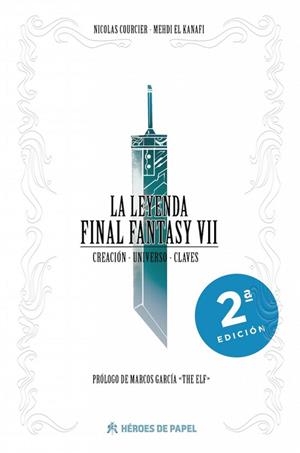 LEYENDA FINAL FANTASY VII, LA | 9788494288111 | COURCIER, NICOLAS; EL KANAFI, MEHDI | Llibreria Drac - Llibreria d'Olot | Comprar llibres en català i castellà online