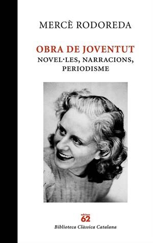 OBRA DE JOVENTUT | 9788429761887 | RODOREDA, MERCE | Llibreria Drac - Llibreria d'Olot | Comprar llibres en català i castellà online