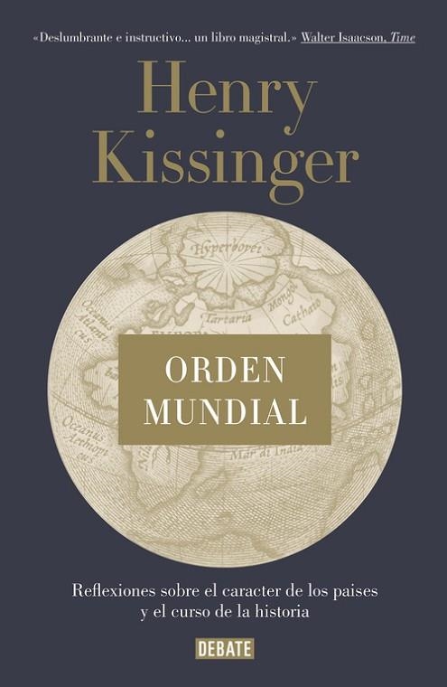 ORDEN MUNDIAL | 9788499925714 | KISSINGER, HENRY | Llibreria Drac - Llibreria d'Olot | Comprar llibres en català i castellà online