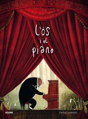 ÓS I EL PIANO, L' | 9788498018783 | LITCHFIELD, DAVID | Llibreria Drac - Llibreria d'Olot | Comprar llibres en català i castellà online