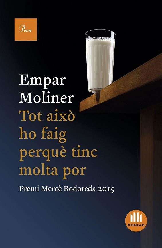 TOT AIXÒ HO FAIG PERQUÈ TINC MOLTA POR | 9788475886060 | MOLINER, EMPAR | Llibreria Drac - Llibreria d'Olot | Comprar llibres en català i castellà online