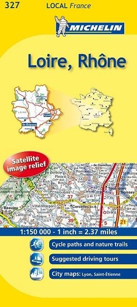 LOIRE, RHONE MAPA LOCAL FRANCE (327) | 9782067133815 | AA.DD. | Llibreria Drac - Llibreria d'Olot | Comprar llibres en català i castellà online