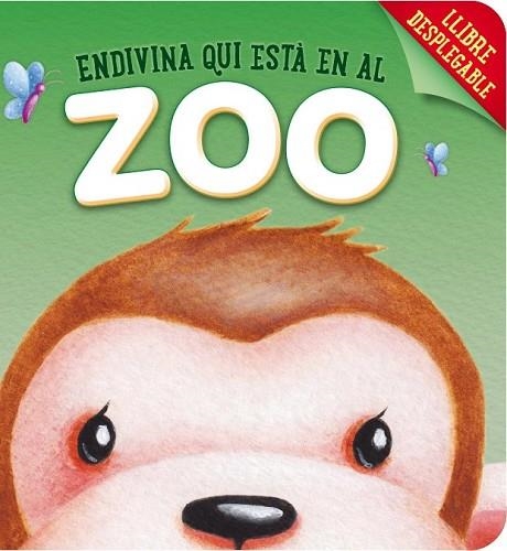 ENDEVINA QUI ESTA AL ZOO | 9788416377503 | A.A.V.V. | Llibreria Drac - Llibreria d'Olot | Comprar llibres en català i castellà online