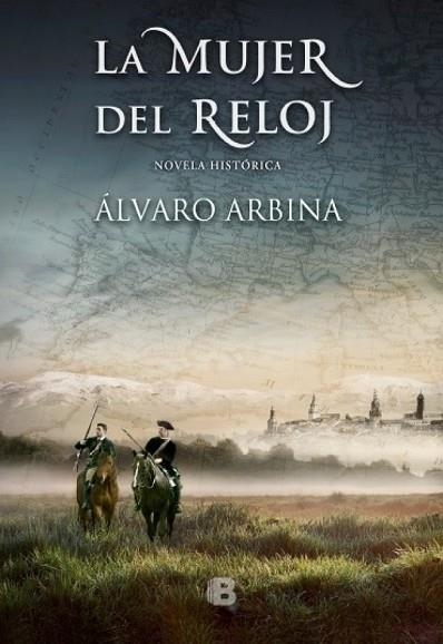 MUJER DEL RELOJ, LA | 9788466658294 | ARBINA, ÁLVARO | Llibreria Drac - Llibreria d'Olot | Comprar llibres en català i castellà online