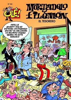 TESORERO, EL (OLE MORTADELO) | 9788440696465 | IBÁÑEZ, FRANCISCO | Llibreria Drac - Llibreria d'Olot | Comprar llibres en català i castellà online