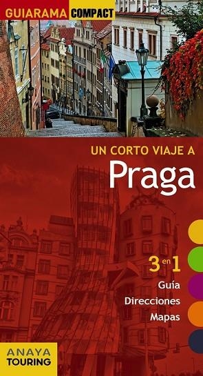 PRAGA 2016 (GUIARAMA COMPACT) | 9788499358208 | CALVO, GABRIEL ; TZSCHASCHEL, SABINE | Llibreria Drac - Llibreria d'Olot | Comprar llibres en català i castellà online