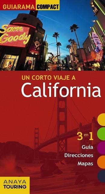 CALIFORNIA 2016 (GUIARAMA COMPACT) | 9788499358154 | FERNÁNDEZ, LUIS ARGEO | Llibreria Drac - Llibreria d'Olot | Comprar llibres en català i castellà online