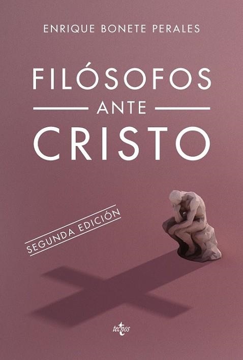 FILÓSOFOS ANTE CRISTO | 9788430968411 | BONETE, ENRIQUE | Llibreria Drac - Llibreria d'Olot | Comprar llibres en català i castellà online