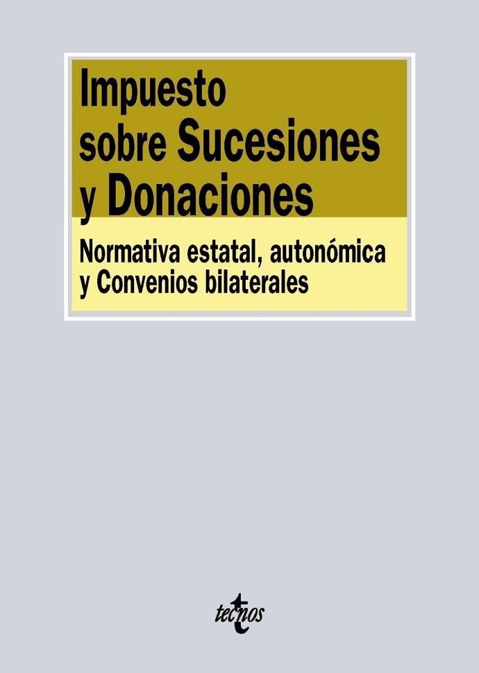 IMPUESTO SOBRE SUCESIONES Y DONACIONES | 9788430967308 | AAVV | Llibreria Drac - Llibreria d'Olot | Comprar llibres en català i castellà online