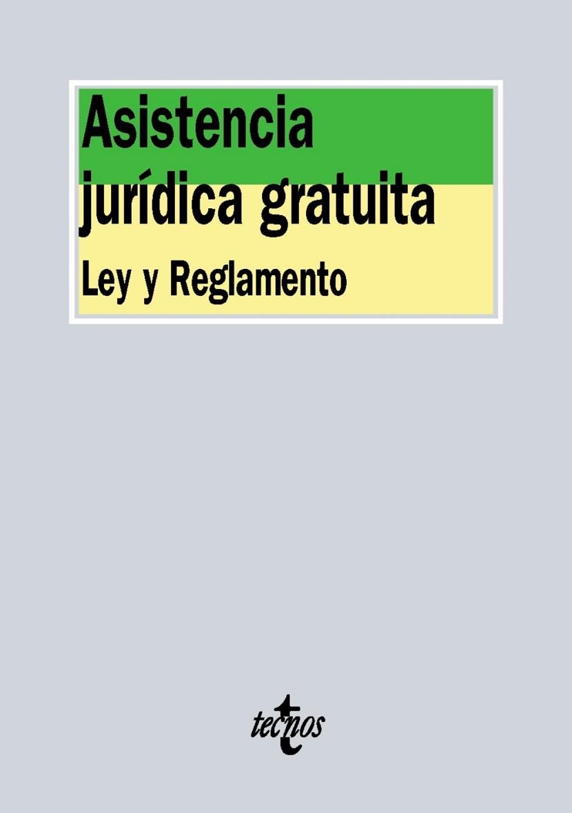 ASISTENCIA JURÍDICA GRATUITA | 9788430968459 | AAVV | Llibreria Drac - Llibreria d'Olot | Comprar llibres en català i castellà online