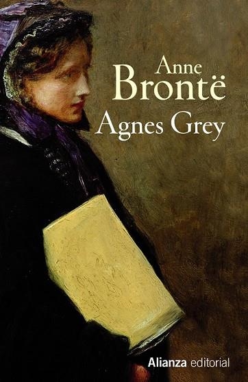 AGNES GREY | 9788491042259 | BRONTË, ANNE | Llibreria Drac - Librería de Olot | Comprar libros en catalán y castellano online