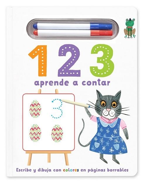 1, 2, 3 APRENDE A CONTAR | 9788415807650 | AA.DD. | Llibreria Drac - Llibreria d'Olot | Comprar llibres en català i castellà online