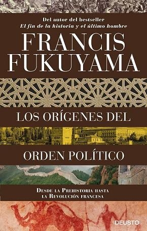 ORÍGENES DEL ORDEN POLÍTICO, LOS | 9788423424825 | FUKUYAMA, FRANCIS | Llibreria Drac - Librería de Olot | Comprar libros en catalán y castellano online