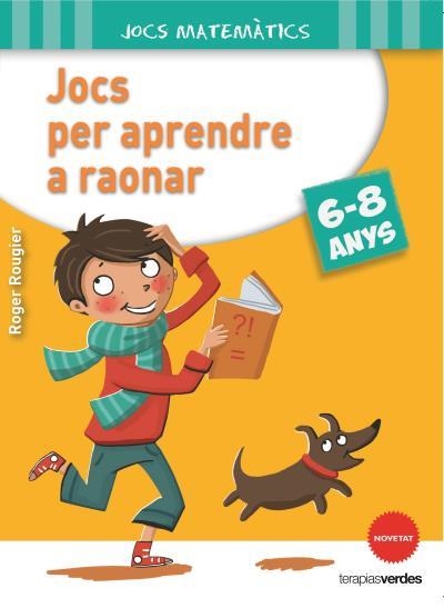 JOCS PER APRENDRE A RAONAR (6-8 ANYS) | 9788415612643 | ROUGIER, ROGER | Llibreria Drac - Librería de Olot | Comprar libros en catalán y castellano online