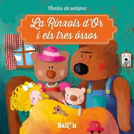 RINXOLS D'OR I ELS TRES ÓSSOS, LA (CONTES DE SEMPRE) | 9789463071345 | PUT, KATLEEN | Llibreria Drac - Llibreria d'Olot | Comprar llibres en català i castellà online