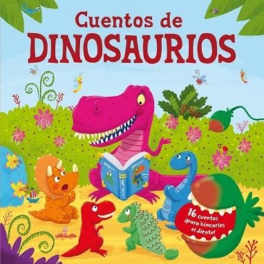 CUENTOS DE DINOSAURIOS | 9788416377800 | AA.DD. | Llibreria Drac - Llibreria d'Olot | Comprar llibres en català i castellà online