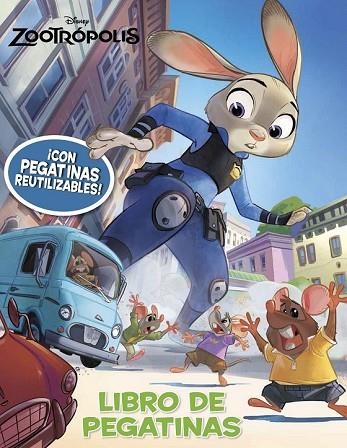 ZOOTRÓPOLIS. LIBRO DE PEGATINAS | 9788499517438 | DISNEY | Llibreria Drac - Llibreria d'Olot | Comprar llibres en català i castellà online