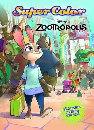 ZOOTRÓPOLIS. SUPERCOLOR | 9788499517414 | DISNEY | Llibreria Drac - Llibreria d'Olot | Comprar llibres en català i castellà online