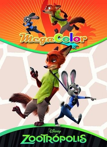 ZOOTRÓPOLIS. MEGACOLOR | 9788499517421 | DISNEY | Llibreria Drac - Llibreria d'Olot | Comprar llibres en català i castellà online